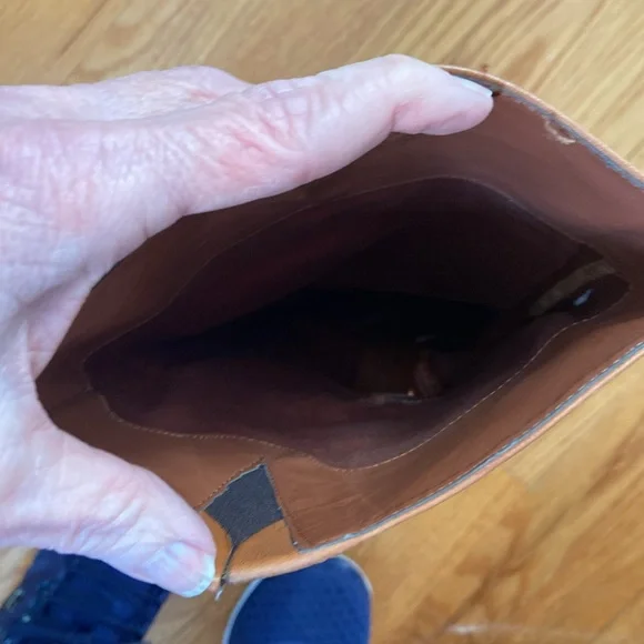 Lauren Ralph Lauren Jacqui Chain Leather Riding Boot. - Picture 8 of 14